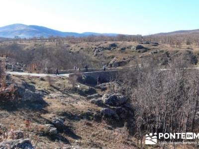 Puentes Medievales, Valle del Lozoya - Senderismo Madrid; senderos huelva